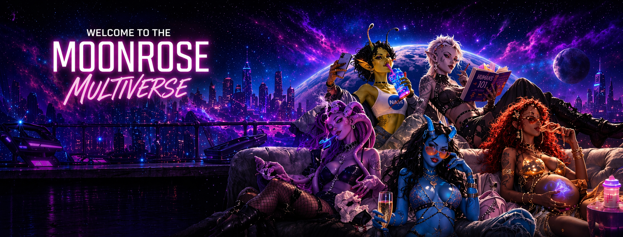 Welcome to the Moonrose Multiverse